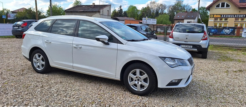 Seat Leon cena 41000 przebieg: 135470, rok produkcji 2014 z Jaworzno małe 631